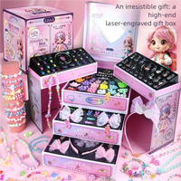 Kit d'activités créatives éducatives DIY Princesse pour filles - Ensemble d'art en plastique et papier écologique pour les 7-12 mois et 14 ans et plus - Cadeau jouet