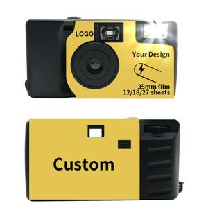 Appareil photo jetable 35 mm avec flash, faible MOQ, logo personnalisé, pour mariage et fête - Product Image 3