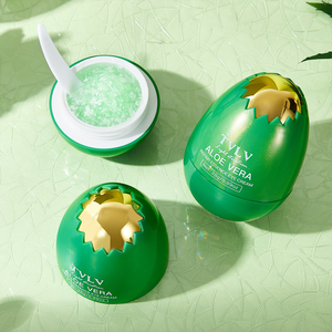 Crema para ojos con esencia de aloe vera La crema para ojos refrescante y de fácil absorción puede hidratar la piel alrededor de los ojos - Product Image 5