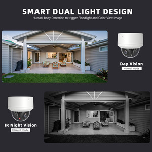 Cắm Và Chơi Với Hik <span class=keywords><strong>Uni</strong></span> TVT NVR 2.5 Inch Pan Tilt IP66 IP POE <span class=keywords><strong>Dome</strong></span> Mạng Phát Hiện Chuyển Động Máy Ảnh - Product Image 4