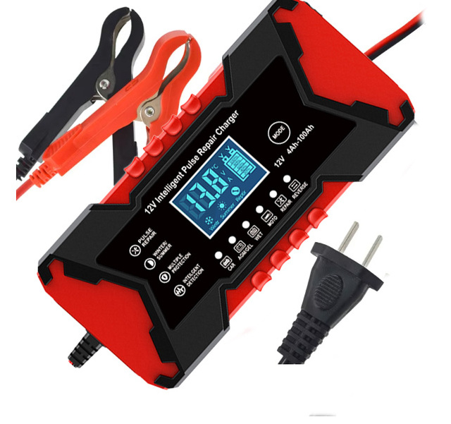 Global Bestseller 12v 6a 12v 10a Intelligent Pulse Car Repair Battery Charger Multiple Appearance Selection 12v Charger