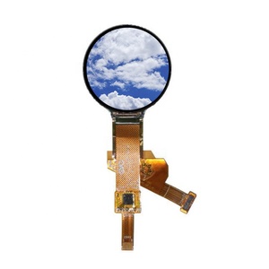 Écran tactile capacitif 1.2 pouces circulaire <span class=keywords><strong>OLED</strong></span> rond IPS 1.2 pouces 390*390 LCD <span class=keywords><strong>AMOLED</strong></span> Module panneau MIPI DSI pour montre intelligente - Product Image 5