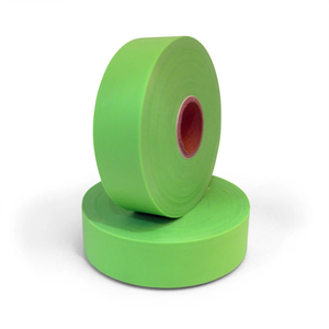<span class=keywords><strong>2025</strong></span> an toàn dòng ánh sáng màu xanh lá cây PVC Đường Mòn đánh dấu Ribbon an toàn PVC không dính gắn cờ cảnh báo Băng - Product Image 1