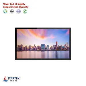 FHD 23.6 inch lcd monitor 1920*1080 HD-MI USB interface 24 inch Tft Lcd display with plugging type