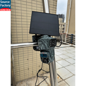 กล้องติดตามสัตว์ป่าแบบ PTZ ระบบ 4G พลังงานแสงอาทิตย์ พร้อมเลนส์คู่ ลายพราง  ติดตามอัตโนมัติ สำหรับการรักษาความปลอดภัยและการสังเกตสัตว์ป่า - Product Image 2