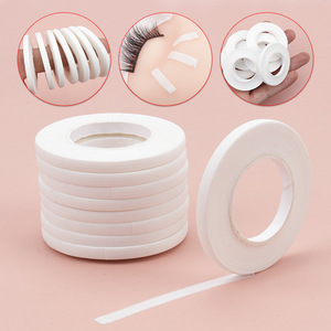Emballage de logo personnalisé privé Extension de cils ruban japonais 10 rouleaux de couleur non tissé sous le ruban de patchs pour les yeux - Product Image 6