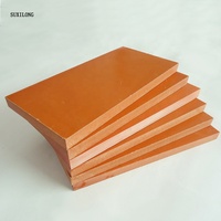 Feuilles de bakélite stratifiées phénoliques de haute qualité feuille de bakélite isolante pour panneaux électriques bakélite pour moulage