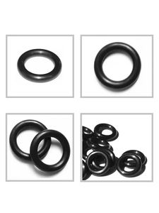 قطع غيار مطاطية مخصصة لآلات الاغلاق الهيدروليكية FKM NBR <span class=keywords><strong>EPDM</strong></span> حجم انش متري DIN سلسلة AS568 - Product Image 5