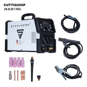 Soudeuses multifonctions 110/220V AC/DC ARC <span class=keywords><strong>TIG</strong></span> CUT, machine à <span class=keywords><strong>souder</strong></span> compacte et portable pour l'aluminium CUTTIG200P - Product Image 1