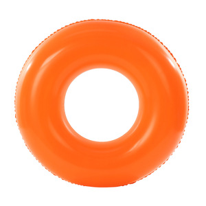 Flotador Inflable de PVC Grueso con Forma de Naranja para Niños, Juguete para Piscina de Verano - Product Image 3
