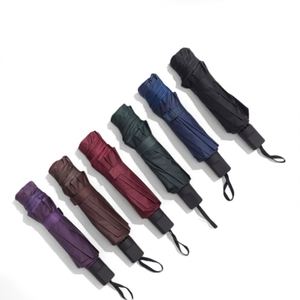 Factory OEM/ODM Fold Luxury Wind Resistant Cheapest Custom <b>Umbrella</b> with logo Printing - Product Image 3