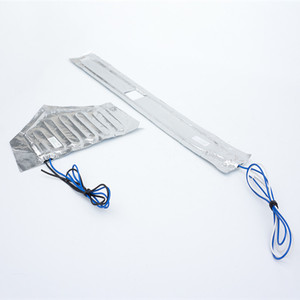 Neuer Elektrischer Abflussheizstab Aluminiumfolie-Heizstab 2,5KW/m 1 Jahr Garantie RoHS TÜV Zertifiziert für Haushalt und Gewerbe <span class=keywords><strong>PAWO</strong></span>/OEM - Product Image 4