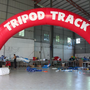 Arco inflable tipo trípode para eventos comerciales o publicitarios al aire libre. - Product Image 1