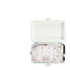 กล่องกระจายใยแก้วนำแสง <span class=keywords><strong>2</strong></span> แกน ตัวแยกสายเคเบิลออปติคอล 1 ต่อ <span class=keywords><strong>2</strong></span> แบบพิกเทล กันน้ำระดับ IP65 วัสดุ PC อัลลอยด์ ติดผนัง ส่งออกจากจีน - Product Image 1