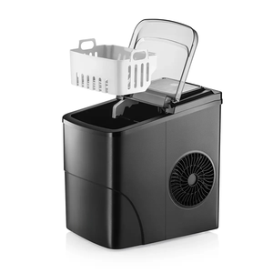 Macchina <span class=keywords><strong>per</strong></span> il <span class=keywords><strong>Ghiaccio</strong></span> a Proiettile Mini ad Alte Prestazioni, Raffreddata ad Aria, <span class=keywords><strong>per</strong></span> Uso Domestico, Nuovo Design - Offerta Speciale - Product Image 3