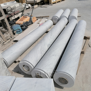 Blve trang trí ngoài trời xây dựng <span class=keywords><strong>Faux</strong></span> màu be Việt Nam Đá tự nhiên vườn trụ cột cột đá cẩm thạch cột Roman - Product Image 6