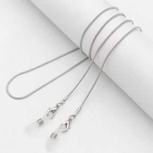Cadena de Lujo de Doble Cara para Gafas y Mascarillas - Cordón de Cristal con Cuentas para Gafas, Joyería para Mujer, Regalo Premium - Product Image 2