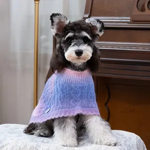 CuteBone Fashion Pet Clothes Manufacturers 2023 New Dog Sweater Pet Clothes