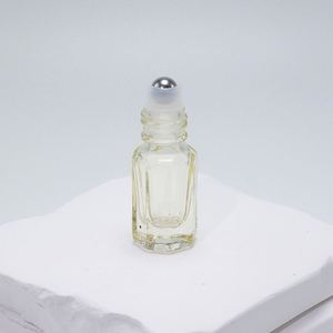 Botellas de Perfume de Lujo de 3ml y 6ml, Botellas de Vidrio Octagonales con Bola de Acero para Roll-on - Product Image 4