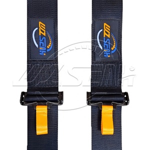 WZSEAHI 공장 공급 자동차 레이싱 시뮬레이터 3인치 퀵 릴리즈 4점식 레이싱 안전벨트 - Product Image 4