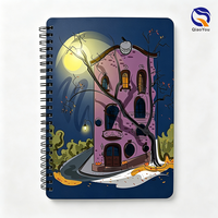 Offre Spéciale – Carnet A5 à Couverture Souple avec Reliure Spirale Double pour Réunions de Bureau, Étudiants et Écriture