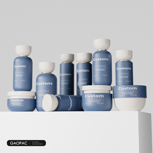 Độc Đáo Chai Nhựa Cho Mỹ Phẩm HDPE Chai Dầu Gội Đầu Bất Thường Bóp Tóc Và Cơ Thể Các Loại Dầu Chai Mặt Kem Nhựa Lọ - Product Image 3