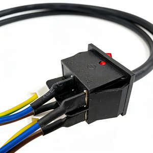 Pabrik Shandong, Tiongkok, Pengolahan Kabel Listrik Elektronik 12V Berisolasi PTFE Berlapis Timah - Product Image 5