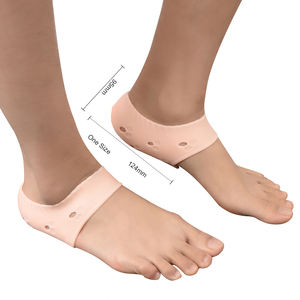 Protezioni per <span class=keywords><strong>tallone</strong></span> screpolate <span class=keywords><strong>in</strong></span> gel idratante <span class=keywords><strong>in</strong></span> <span class=keywords><strong>silicone</strong></span> di fabbrica per alleviare il dolore al <span class=keywords><strong>tallone</strong></span> ottimo dolore al <span class=keywords><strong>tallone</strong></span> - Product Image 3