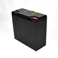 Paket Baterai Lithium LiFePO4 12V 20Ah Dapat Diisi Ulang Bersertifikasi CE 5000 Siklus