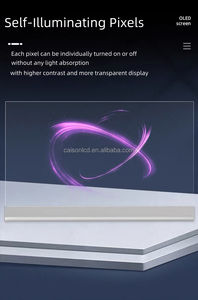 Nueva Pantalla OLED Transparente de <span class=keywords><strong>77</strong></span> Pulgadas, Pantalla Táctil Digital LE770PQL-HPA2 para Señalización Digital Comercial en Interiores - Product Image 3