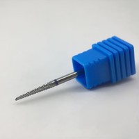 Fraise à ongles en carbure pour cuticules, outil de polissage pour manucure, idéal pour salons de beauté et usage domestique