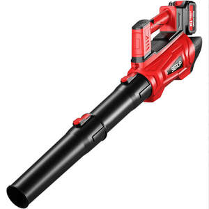 Kit de souffleur à feuilles sans fil à moteur sans balais OEM, alimenté par batterie au lithium, souffleur de jardin portable rechargeable, vente en gros d'usine - Product Image 4