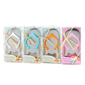 ที่เปิดขวดรูปชายหาดในช่วงฤดูร้อนที่เปิดขวดไวน์โลหะสุดสร้างสรรค์และเบียร์พร้อมของขวัญขนาดเล็กสลักโลโก้ - Product Image 2