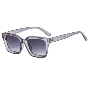 Cross-border new <b>retro</b> square-framed <b>sunglasses</b>, UV-resistant, natural and slimming, fashionable sunshade glasses, UV-resistant - Product Image 4