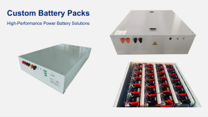Batteries industrielles LiFePO4 DC 100V-1000V 10Ah-1000Ah OEM/ODM personnalisées à longue durée de vie pour PV, AGVs robustes et micro-réseaux - Product Image 1