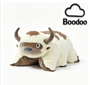 Peluche Boodoo Nickelodeon <span class=keywords><strong>Avatar</strong></span>: <span class=keywords><strong>The</strong></span> <span class=keywords><strong>Last</strong></span> Airbender, Imbottitura in Cotone PP, Giocattolo Unisex 11-30cm per Bambini 2-4 Anni - Product Image 3
