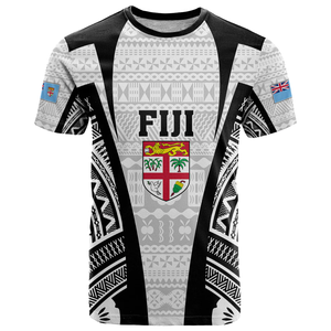 T-shirts aux motifs tribaux fidjiens, t-shirt <span class=keywords><strong>Bula</strong></span> Fidji pour hommes, t-shirt personnalisé, t-shirt personnalisé pour exprimer sa fierté - Product Image 4