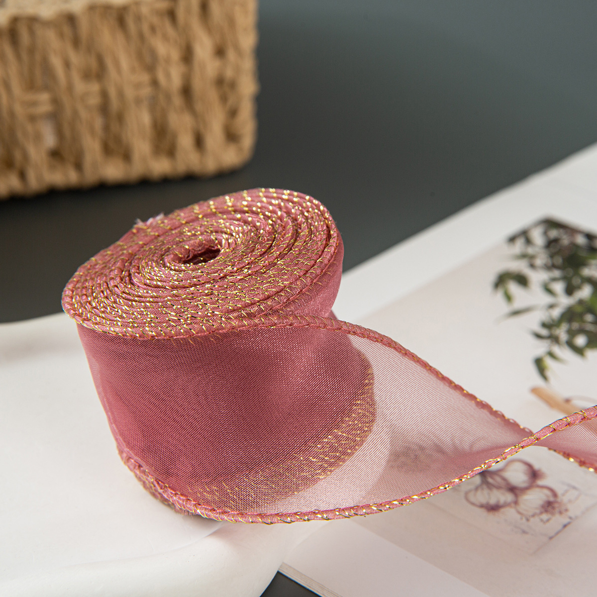 Rose Pink-bagged