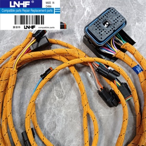 LNHF 191-5204 1915204 Excavator Engine Power Cable <strong>Harness</strong> High Quality Compatible Parts 1915204 191-5204 For <strong>CAT</strong> - Product Image 5