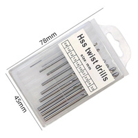 10 pièces 0.8-3mm bijoux perceuse à main accessoire forets à main ensemble broche étau foret Kit pour bijoux artisanaux