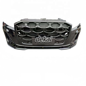 Pare-chocs avant d'occasion avec calandre noire et kit de radiateur, installation par boulons, haute qualité pour <span class=keywords><strong>Audi</strong></span> Q7 modèle 2025 - Product Image 1
