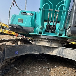 Excavadora Kobelco SK260D Usada de Alta Calidad, 26 Toneladas, Modelo 2021, Maquinaria de Construcción, Motor, Caja de Cambios, Bomba de Engranajes, Mejor Precio - Product Image 2