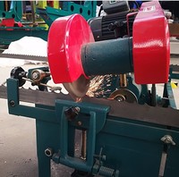 Affûteuse électrique pour lames de scie à ruban en carbure