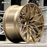 Jantes de performance personnalisées 18 19 20 21 22 pouces, finition bronze doré mat, style 1000M pour BMW F30 G20 F80 F82 G30 F32 G80 G87 G8X