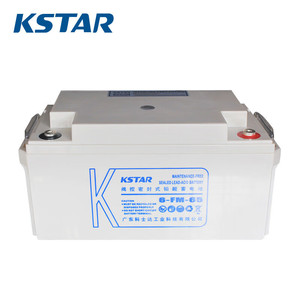 Batterie VRLA KSTAR 12V 65Ah sans entretien, batterie au plomb-acide pour stockage d'énergie - Product Image 2