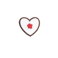 En gros, Patchs brodés mignons motif ours et aliments, et appliques thermocollantes motif animaux, café et collations pour vêtements, sacs et projets DIY