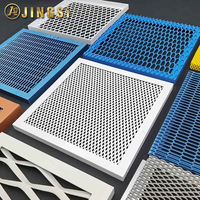 Perfiles de Aluminio para Techo Extensible de Bajo Costo, Techo Suspendido Decorativo para Techos de Almacenes y Depósitos