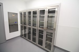 Archivador Metálico Moderno de Múltiples Puertas con Sistema de Cierre Seguro, Armario de Almacenamiento de Acero Laminado en Frío Resistente para Laboratorio - Product Image 6
