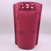 Pochettes de vin Bag-in-Box, emballages Vitop, pochettes à bec verseur en plastique pour liquides