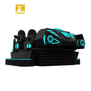 Plate-forme de <span class=keywords><strong>film</strong></span> de mouvement VR 9d VR Machine de jeu cinéma de réalité virtuelle simulateur de <span class=keywords><strong>vaisseau</strong></span> <span class=keywords><strong>spatial</strong></span> 6 sièges - Product Image 1